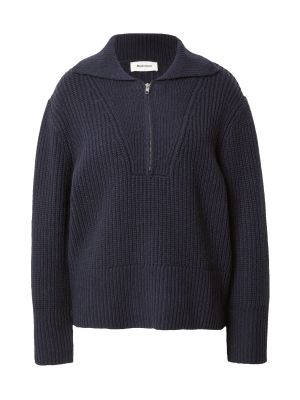 Пуловер Modström синьо