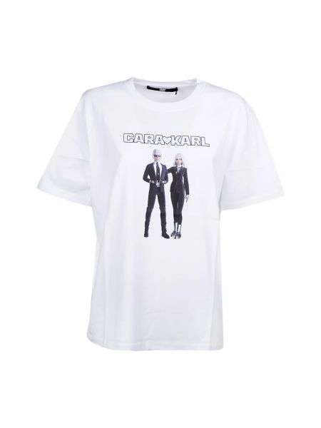 T-shirt Karl Lagerfeld weiß