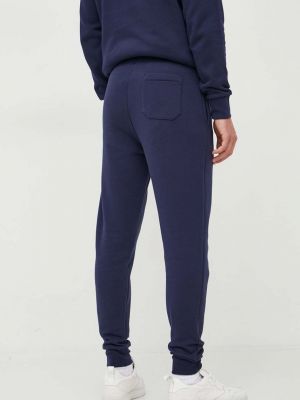 Sportovní kalhoty s aplikacemi Polo Ralph Lauren černé