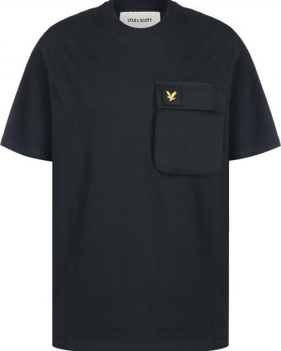T-shirt Lyle & Scott jaune