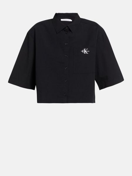 Блузка для отдыха Calvin Klein Jeans черный