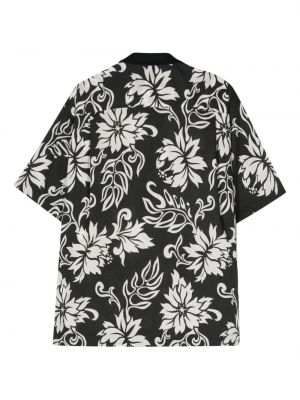 Krekls ar ziediem ar apdruku Sacai