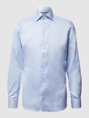 Błękitna koszula slim fit Eton
