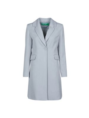Kabát Benetton šedý