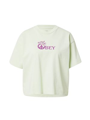 Majica Obey ljubičasta