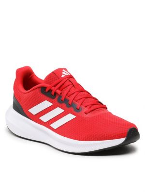 Sneakersy Adidas czerwone