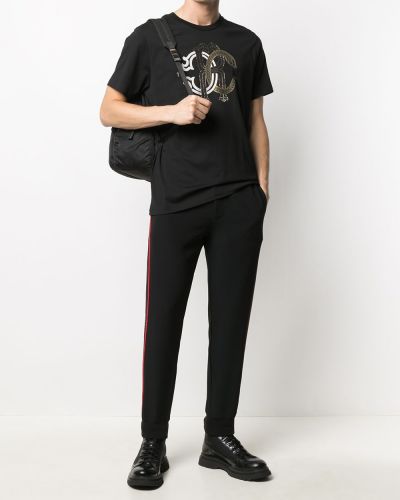 Camiseta Roberto Cavalli negro