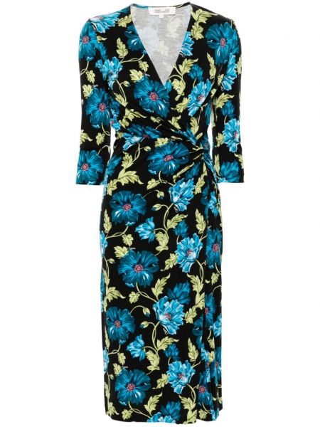 Suora mekko Dvf Diane Von Furstenberg musta