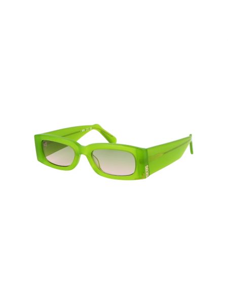 Okulary przeciwsłoneczne Gcds zielone