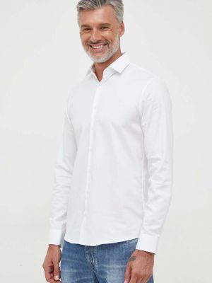 Bavlněné slim fit tričko Calvin Klein