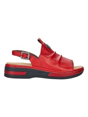 Sportske sandale Rieker crvena