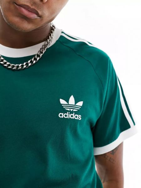 Поло Adidas Originals зеленое