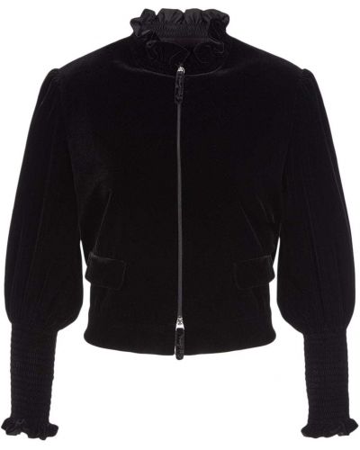 Укорочена куртка Giorgio Armani, чорна