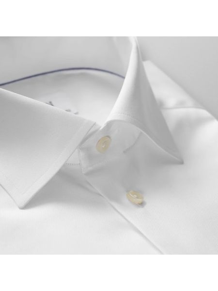 Koszula slim fit klasyczna Eton biała