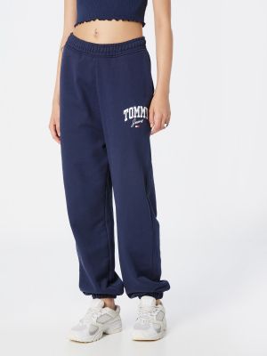 Pantalon de joggings large Tommy Jeans bleu