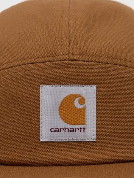 Καπέλο Carhartt Wip καφέ