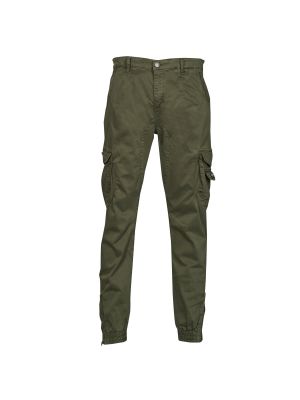 Cargo kalhoty Deeluxe zelené