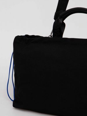 Bavlněná taška Karl Lagerfeld Jeans černá