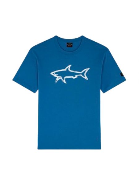 Koszulka bawełniana Paul & Shark