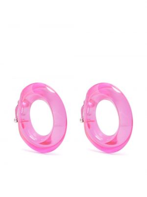 Σκουλαρίκια Monies ροζ