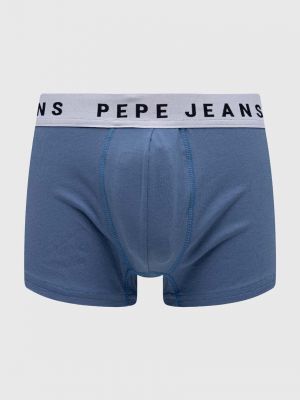 Boxerky Pepe Jeans modré