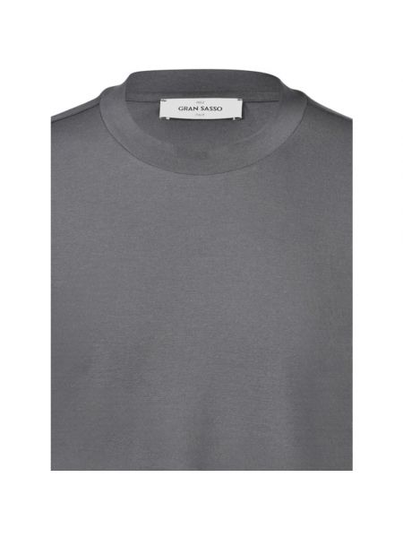 Camiseta casual Gran Sasso gris