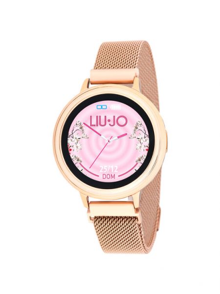 Aranyozott óra Liu Jo rózsaszín