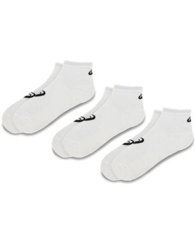Ponožky Asics biela