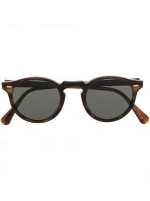 Gözlük Oliver Peoples kahverengi