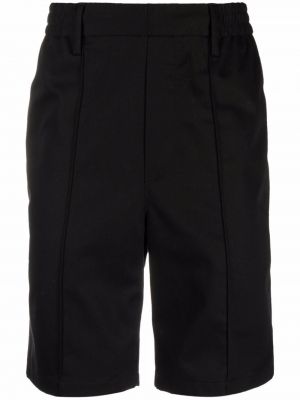 Bermuda kratke hlače Ami Paris crna