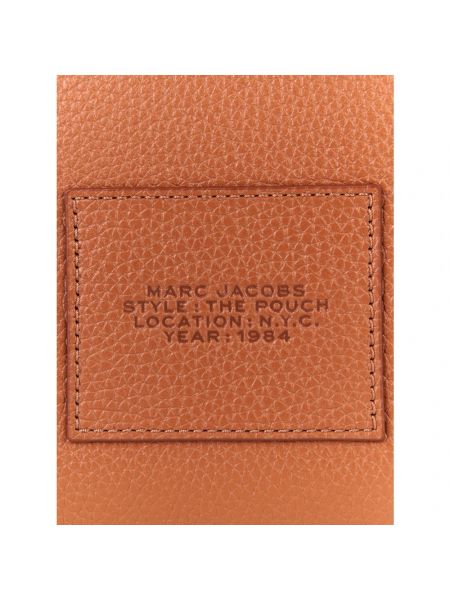 Bolsa de cuero Marc Jacobs marrón