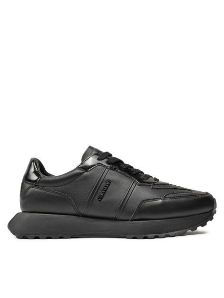 Αθλητικό χαμηλά αθλητικά παπούτσια Calvin Klein μαύρο