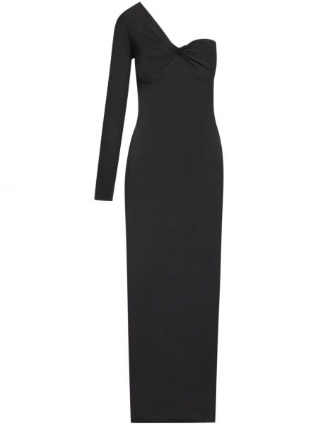 Dlouhé šaty Courrèges černé