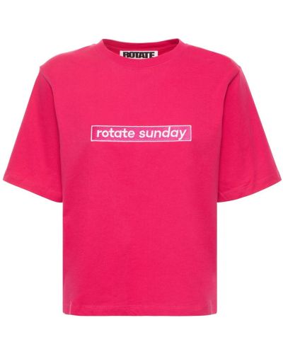 Памучна тениска Rotate