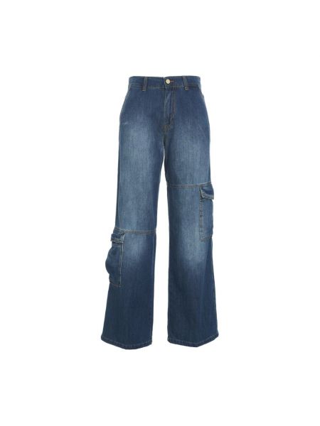 Jeans Kaos blau