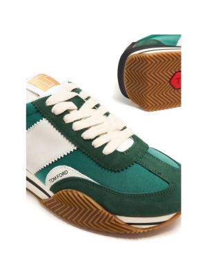 Sneakersy Tom Ford zielone