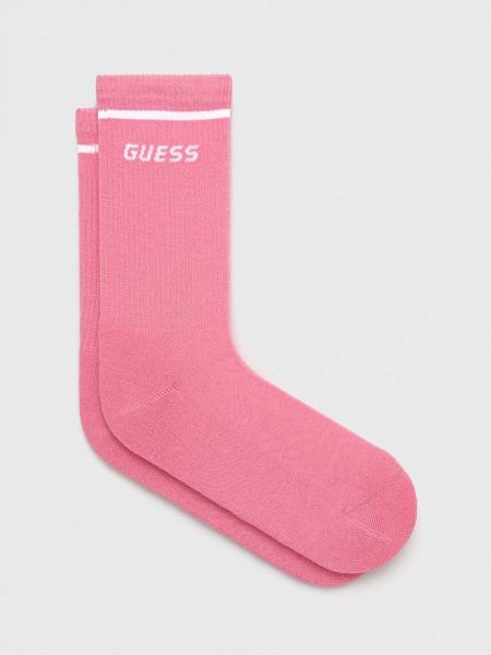 Guess zokni rózsaszín, női