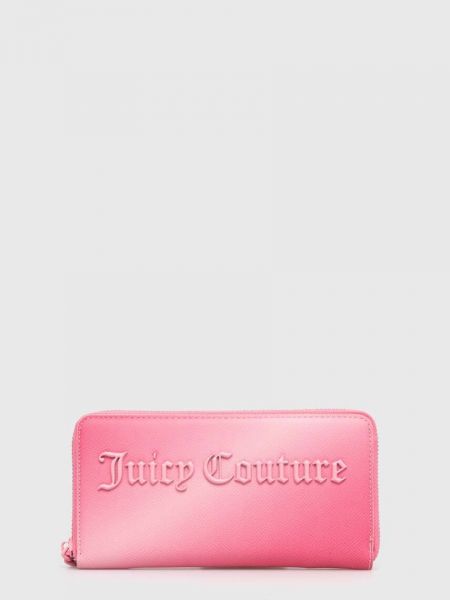 Portfel Juicy Couture różowy