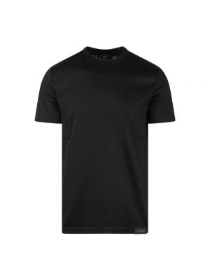 Slim fit t-shirt Low Brand schwarz