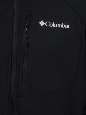Softshell bunda Columbia čierna