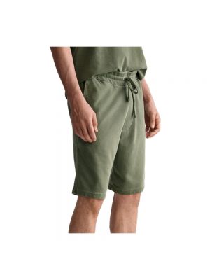 Pantalones cortos vaqueros Gant verde