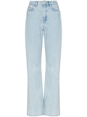 Straight jeans Wandler blå