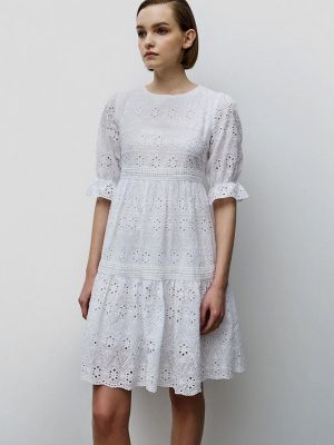Белое платье Baon