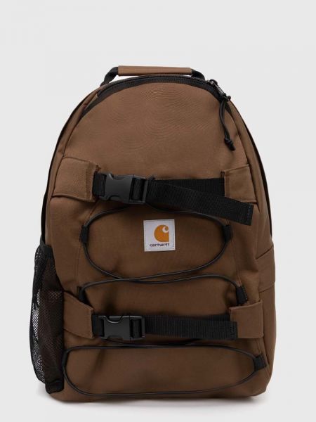 Однотонный рюкзак Carhartt Wip коричневый