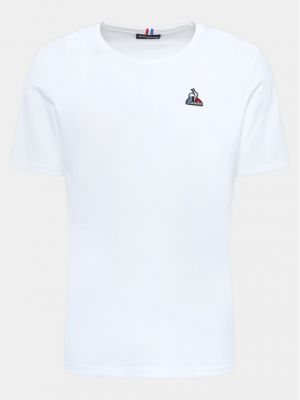 T-shirt de sport Le Coq Sportif blanc