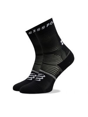 Ponožky s nízkym strihom Compressport čierna