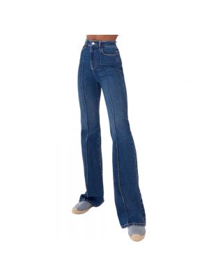 Bootcut jeans ausgestellt Karl Lagerfeld blau