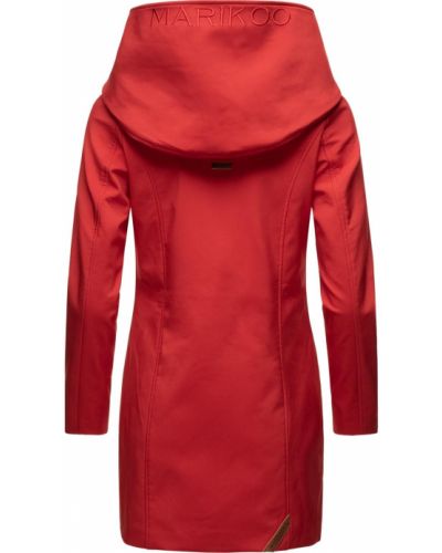 Kabát Marikoo červená