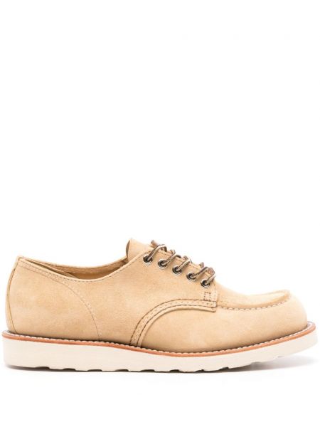 Wildleder oxford schuhe Red Wing Shoes