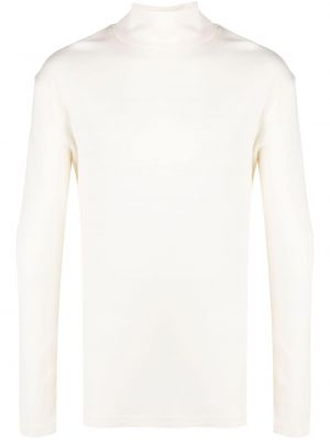 Sweter bawełniany Lemaire biały